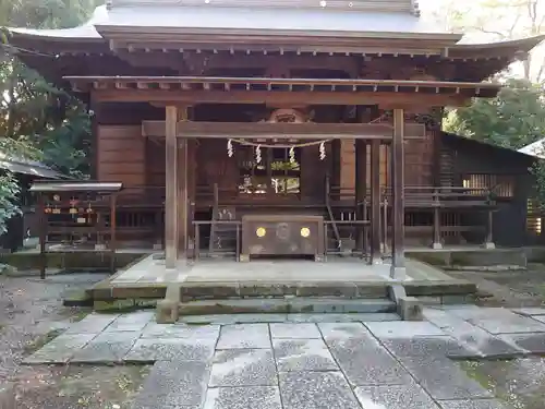 忍　諏訪神社・東照宮　の本殿・本堂