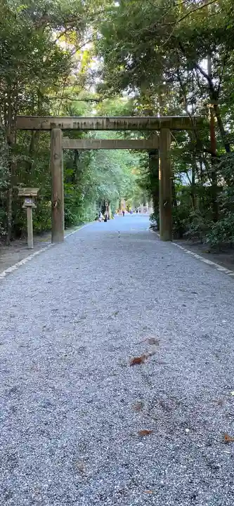 伊勢神宮外宮(豊受大神宮)の鳥居