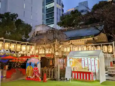 露天神社（お初天神）(大阪府)