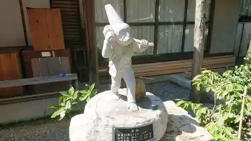 高知大神宮の狛犬