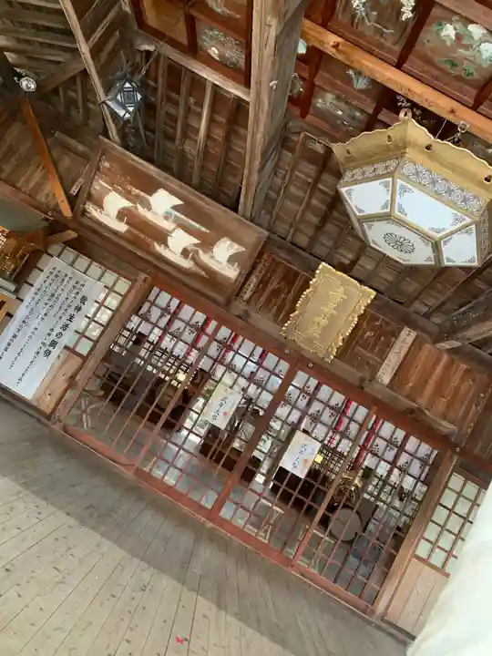 赤崎神社の本殿・本堂