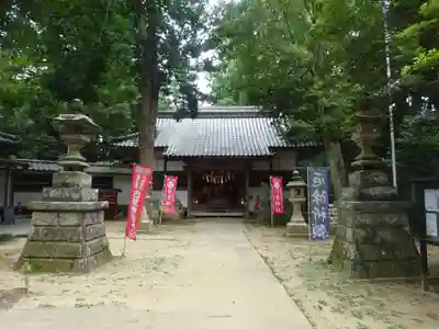 日吉神社の本殿・本堂