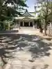 難波八阪神社の本殿・本堂