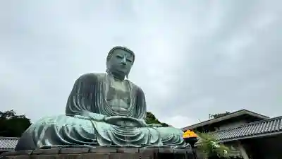 高徳院の仏像
