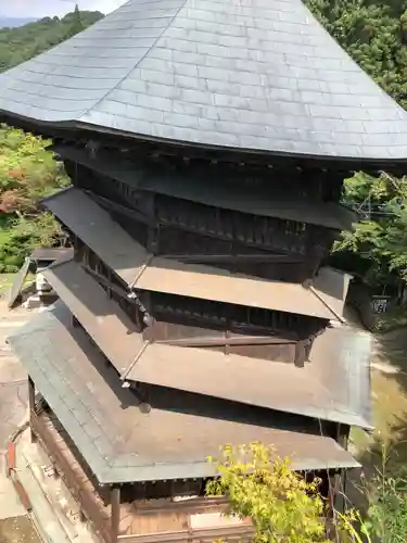 円通三匝堂（さざえ堂）(福島県)