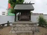 祠(花ノ木神社)のその他建物