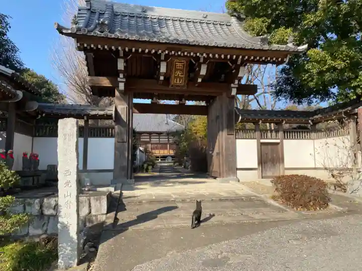 宥勝寺の山門・神門