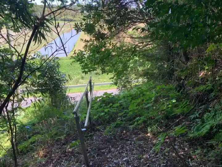 天照大神社の周辺