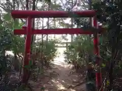 東菅稲荷神社の鳥居