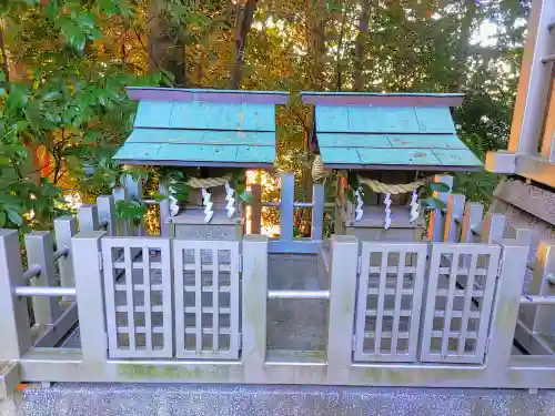 冨士社の末社・摂社