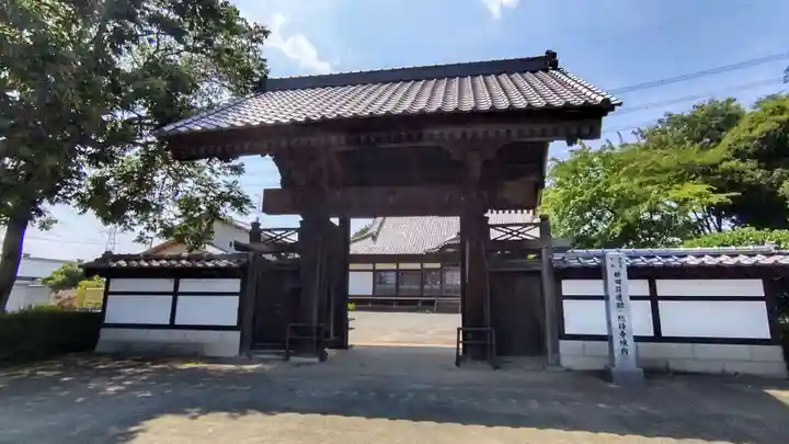 陀羅尼院総持寺の山門・神門