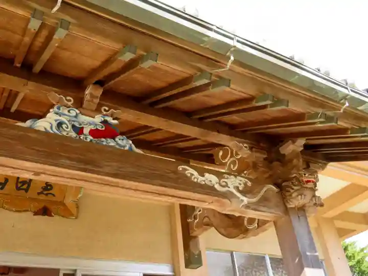 蓮久寺の本殿・本堂