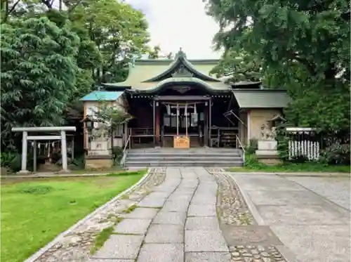 小岩神社の本殿