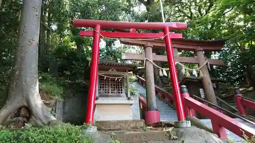 八幡宮の鳥居