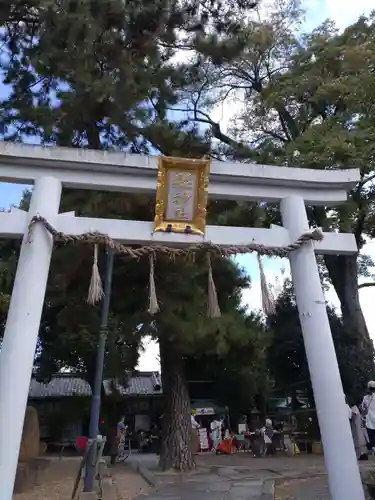 縣神社の鳥居