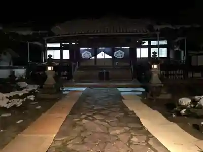 木舟山 順教寺の本殿・本堂