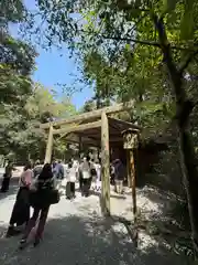 伊勢神宮外宮（豊受大神宮）(三重県)