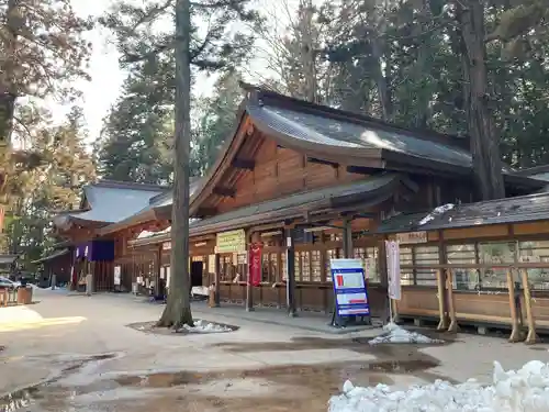 穂高神社本宮(長野県)
