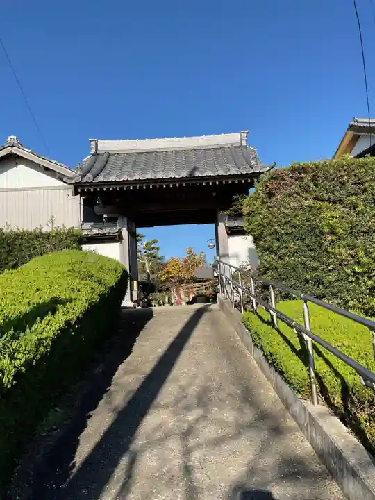 一心寺・一心禅寺の山門・神門
