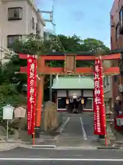 岩樟神社の鳥居