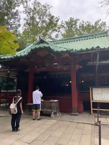 赤坂氷川神社の本殿・本堂