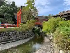 賀茂御祖神社（下鴨神社）の庭園