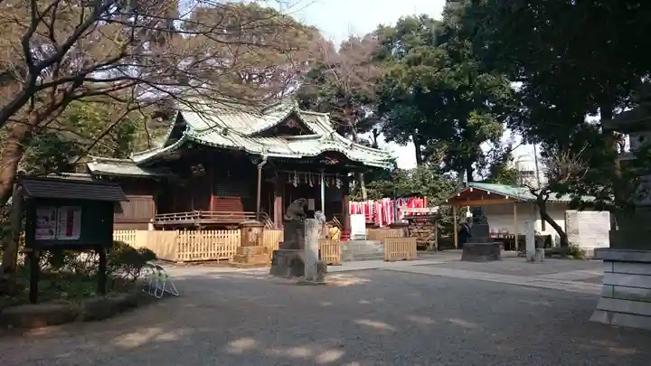 代々木八幡宮のその他建物