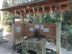 川添神社の手水