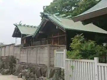 神明社(茶屋神明社)の本殿・本堂
