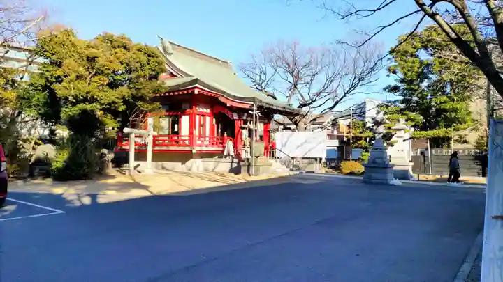 当代島稲荷神社(千葉県)