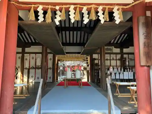 櫻井神社の本殿