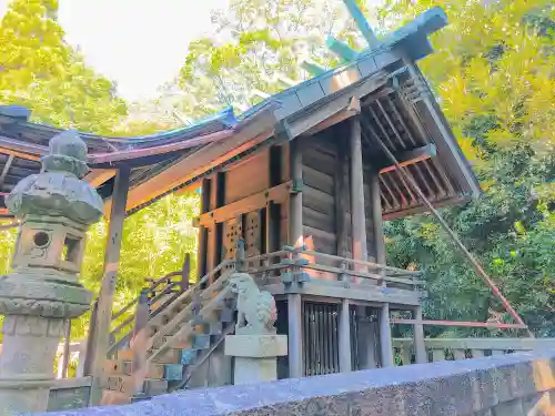 神明社（二俣）の本殿