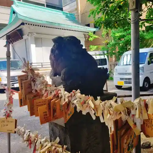 椙森神社の狛犬