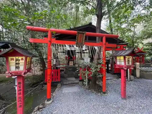 野宮神社の鳥居