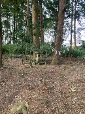 十二天神社の末社・摂社