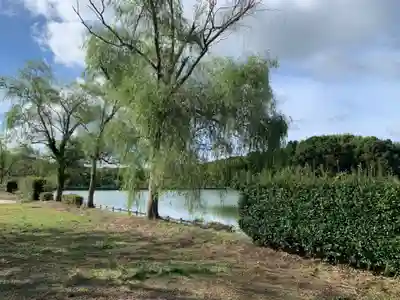 牟禮山観音禅寺の周辺