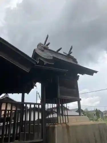 大内神社の本殿