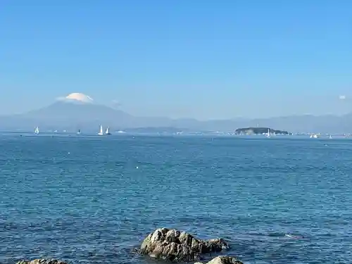 森戸大明神（森戸神社）の景色