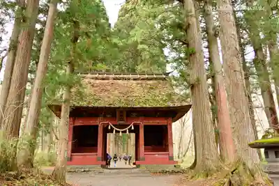 戸隠神社奥社の山門・神門