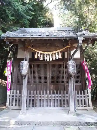 前玉神社の末社