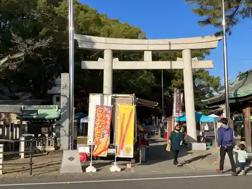 堤治神社の鳥居