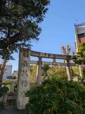 鳩森八幡神社(東京都)