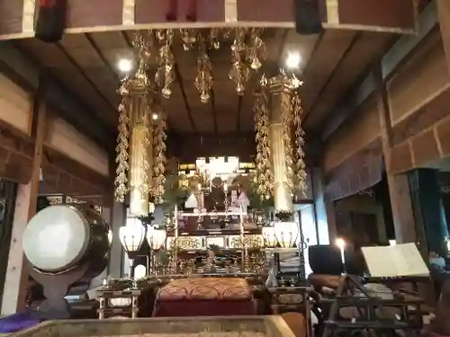 大聖院の本殿・本堂