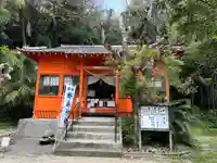 野島神社の本殿・本堂
