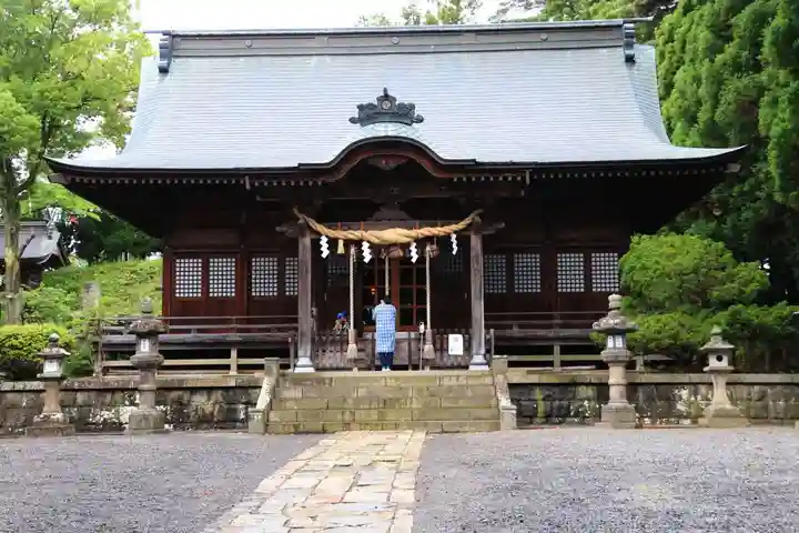 豊景神社の本殿・本堂