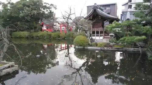 神泉苑の庭園