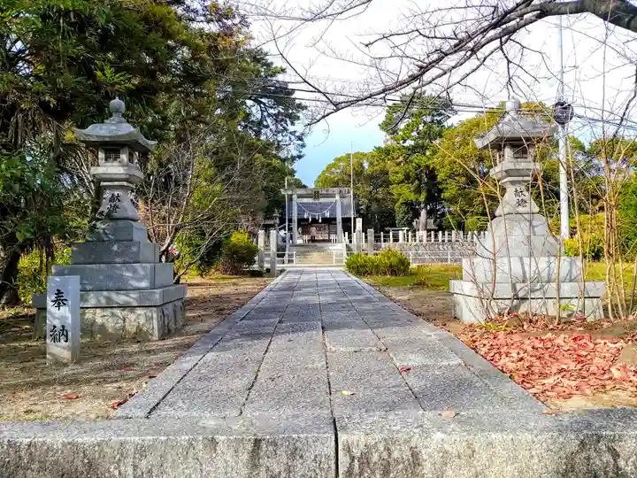 八劔社(上重原八劔社)のその他建物