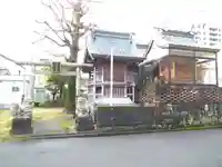 神明宮の景色