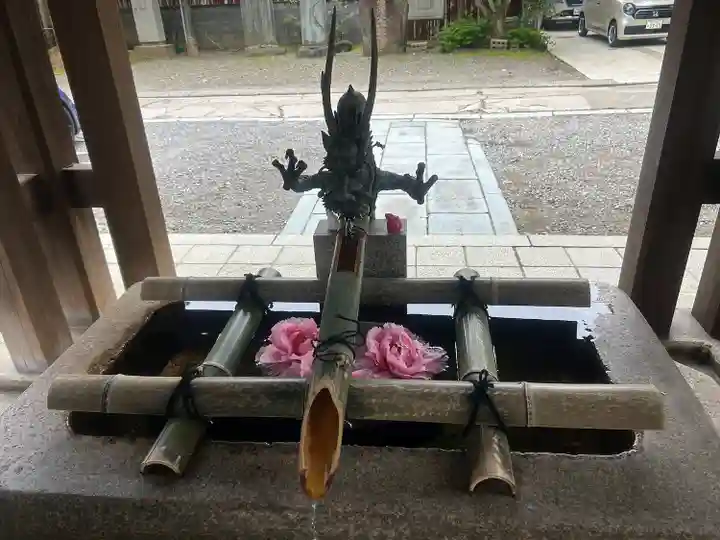 安江八幡宮(金沢水天宮)(石川県)