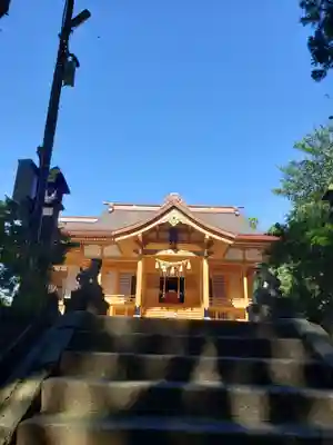 春日神社の本殿・本堂